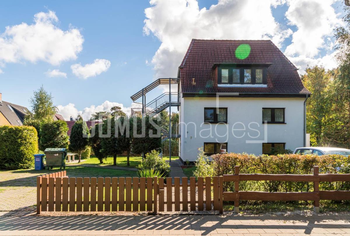 Ferienwohnung 1, Waldesruh Dierhagen Exterior foto